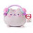 Pusheen Plush 28cm Gamer Squisheen Log