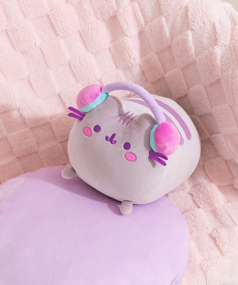 Pusheen Plush 28cm Gamer Squisheen Log