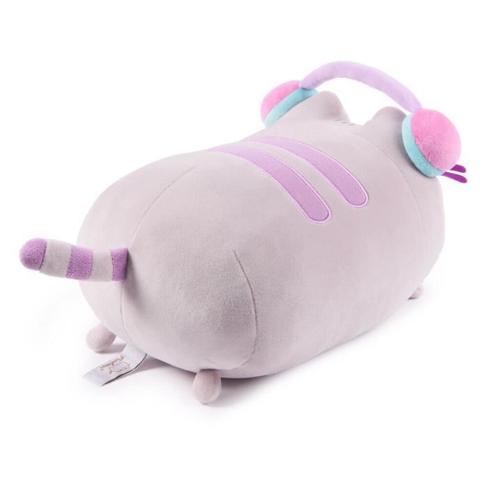 Pusheen Plush 28cm Gamer Squisheen Log