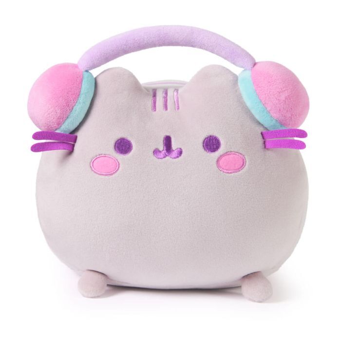 Pusheen Plush 28cm Gamer Squisheen Log