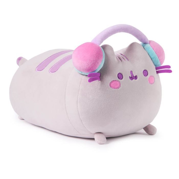 Pusheen Plush 28cm Gamer Squisheen Log
