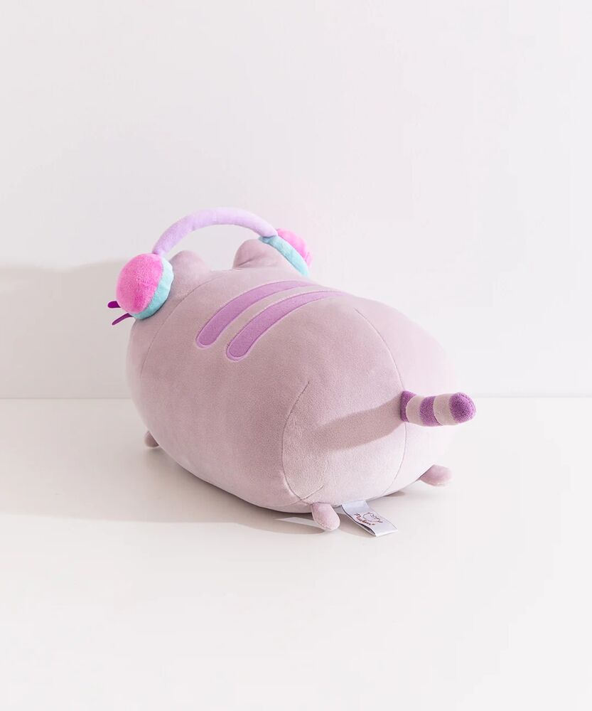 Pusheen Plush 28cm Gamer Squisheen Log