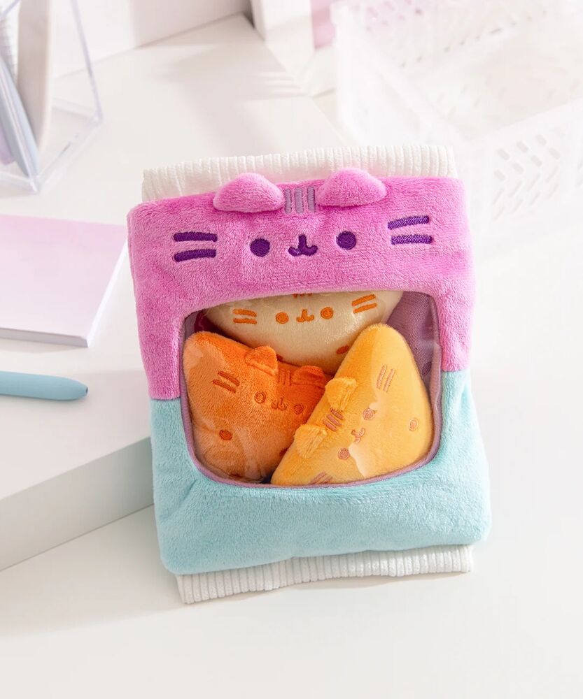 Pusheen Plush 20cm Gamer Bag of Chips