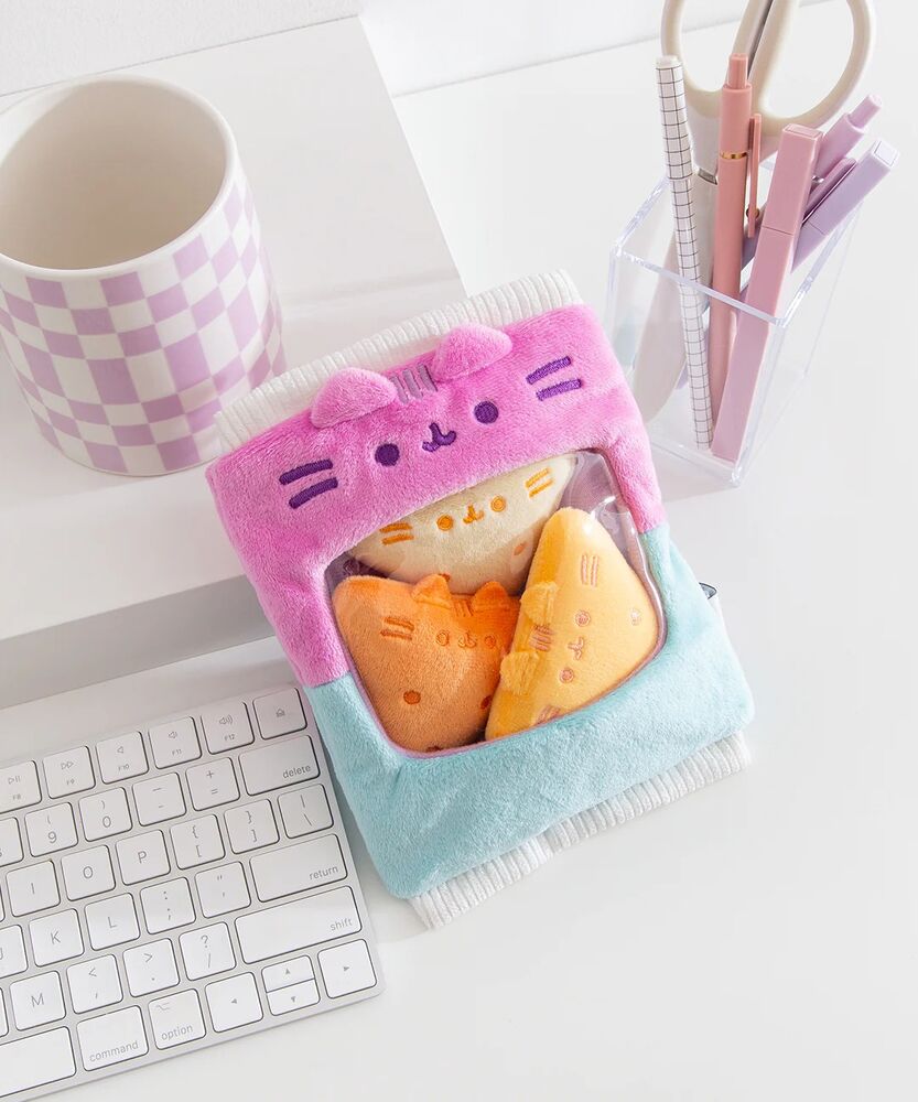 Pusheen Plush 20cm Gamer Bag of Chips