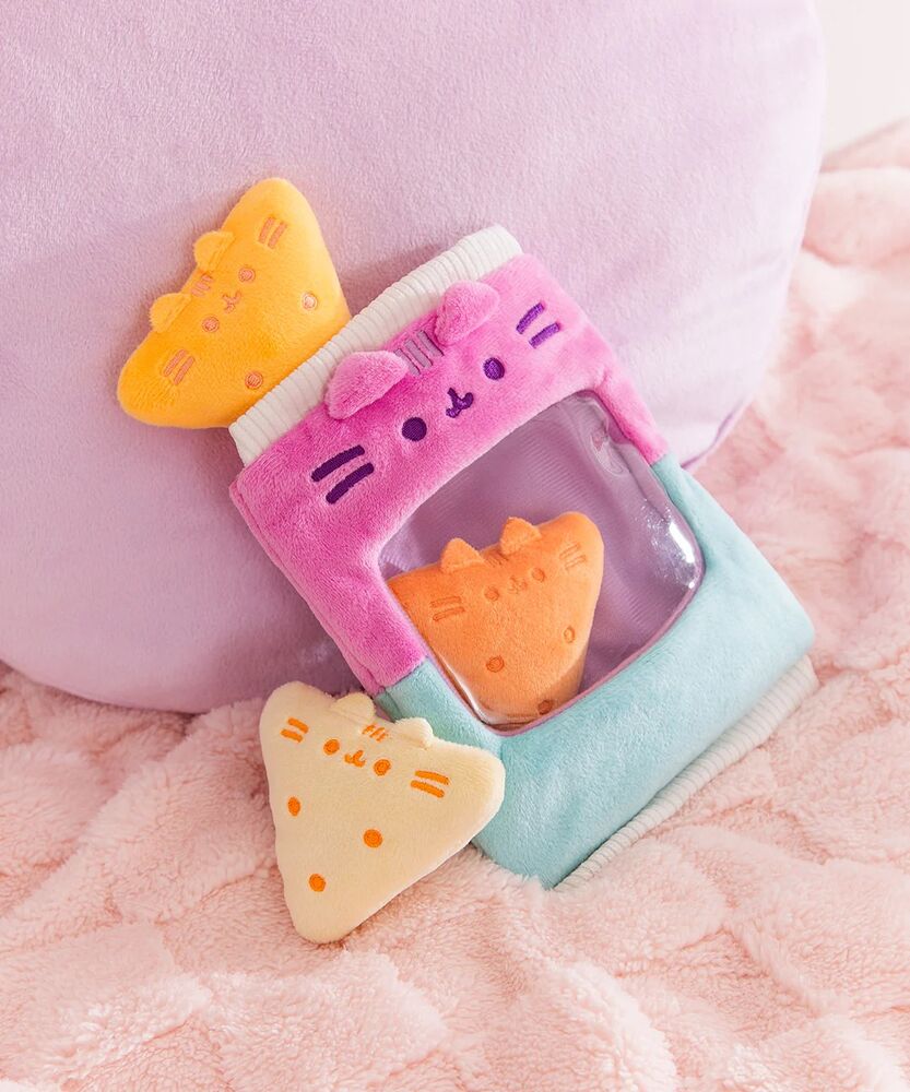 Pusheen Plush 20cm Gamer Bag of Chips