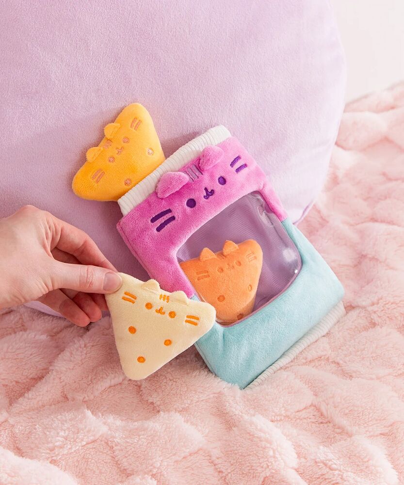 Pusheen Plush 20cm Gamer Bag of Chips