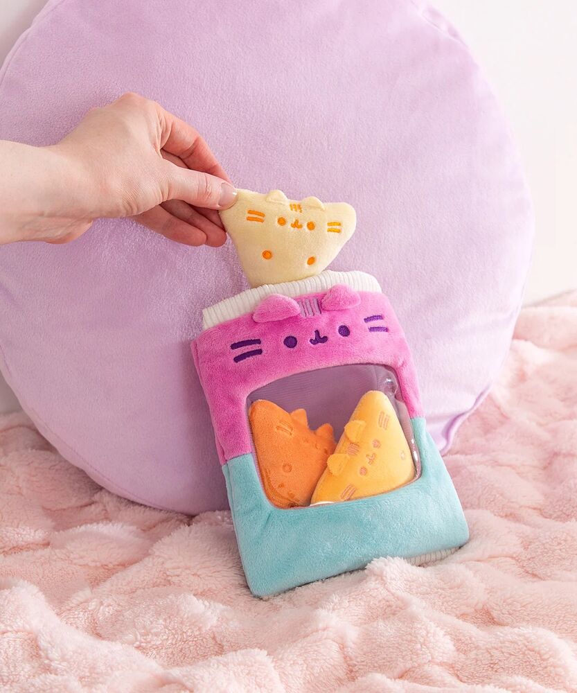 Pusheen Plush 20cm Gamer Bag of Chips