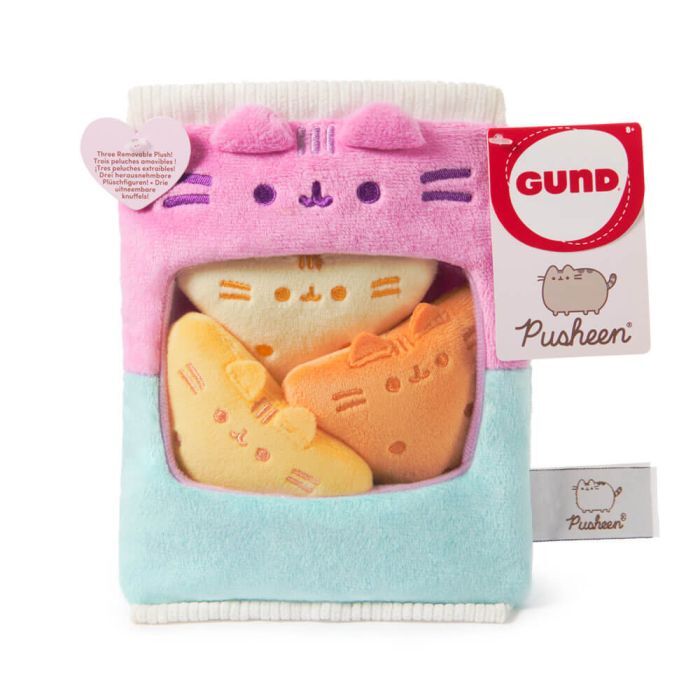 Pusheen Plush 20cm Gamer Bag of Chips