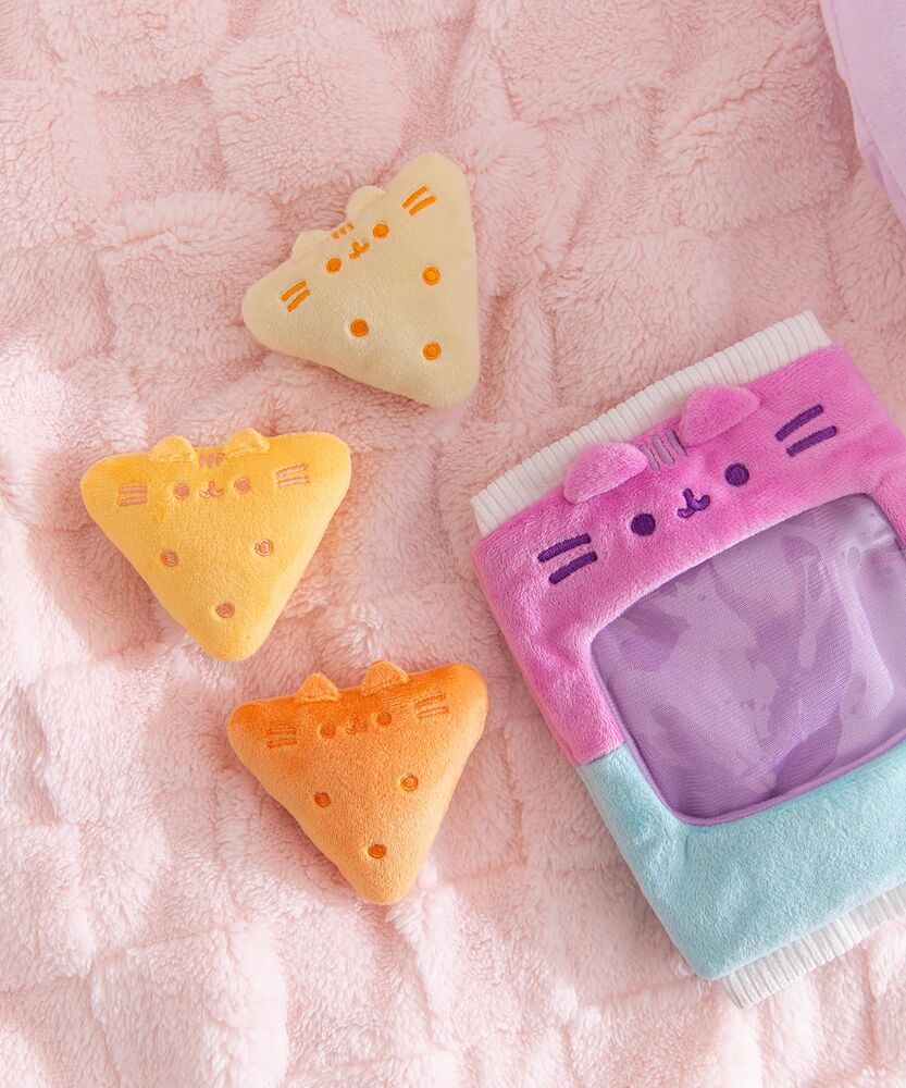 Pusheen Plush 20cm Gamer Bag of Chips