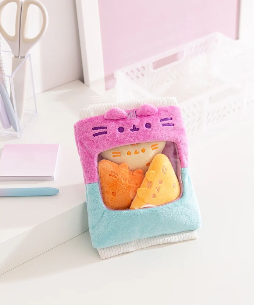 Pusheen Plush 20cm Gamer Bag of Chips