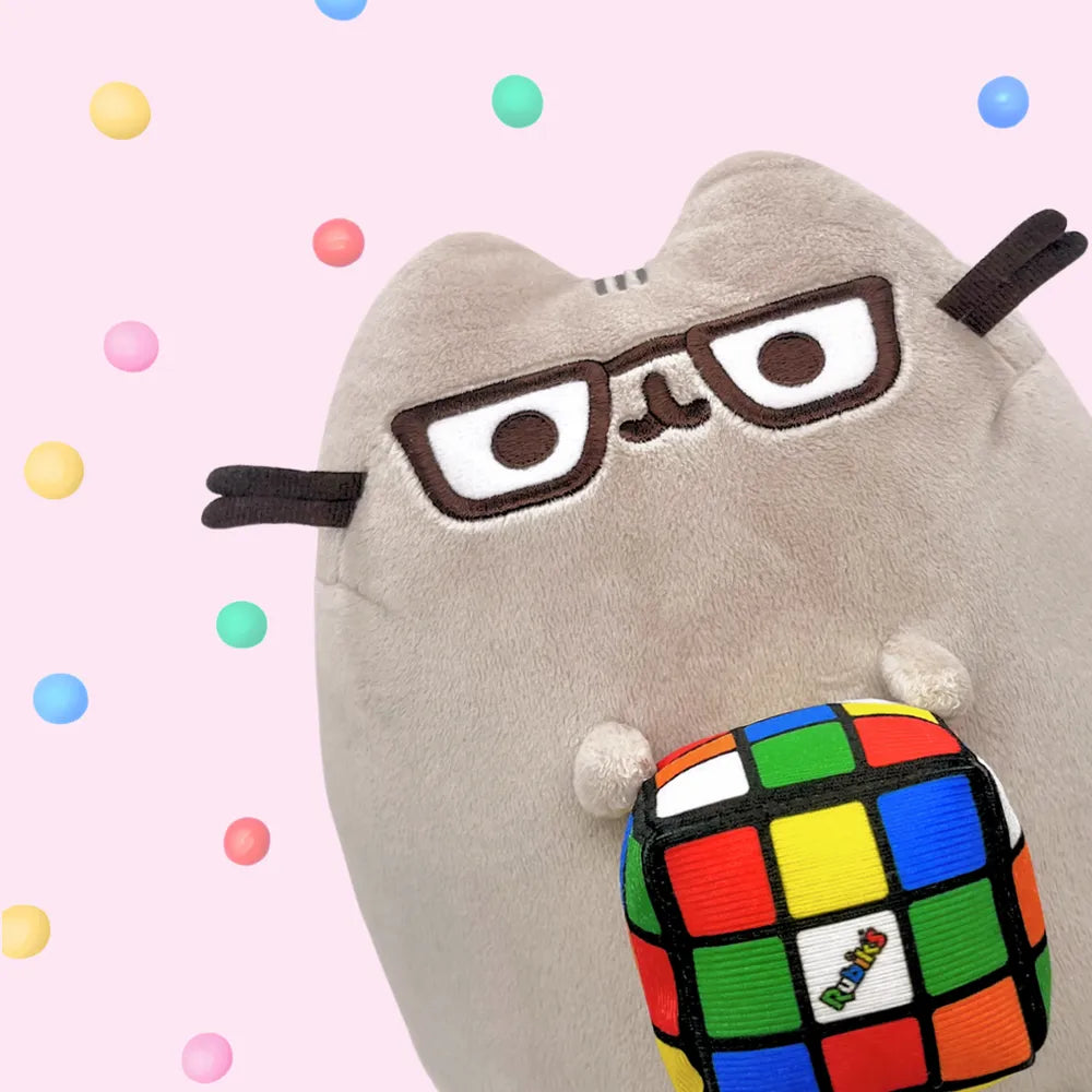 Pusheen x Rubiks Cube 50th Anniversary Plush