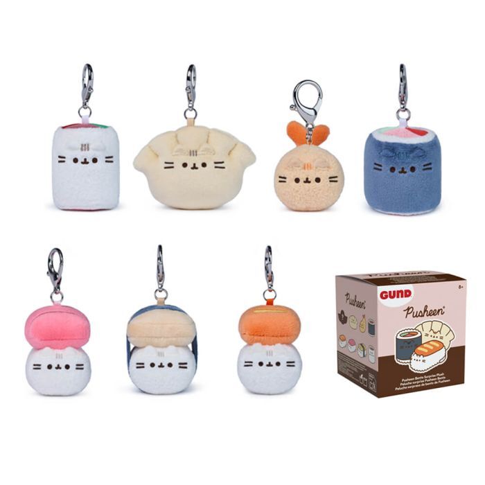 Pusheen Blind Box Bento Surprise Plush Series #25