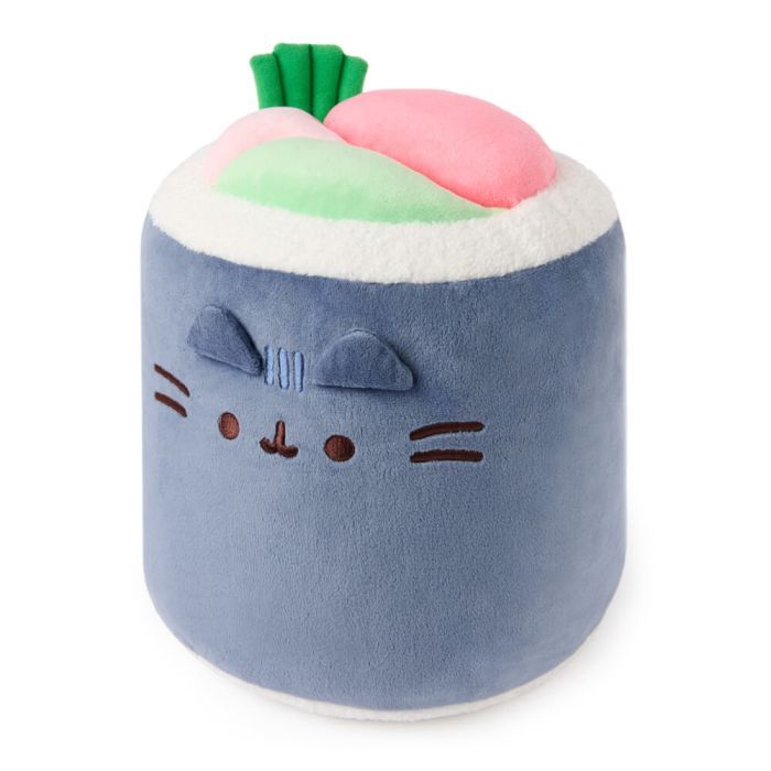 Pusheen Plush 28cm Sushi Roll
