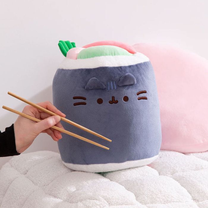 Pusheen Plush 28cm Sushi Roll