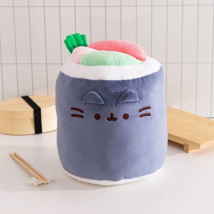 Pusheen Plush 28cm Sushi Roll