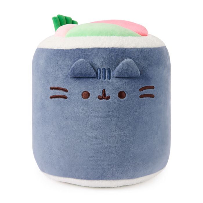 Pusheen Plush 28cm Sushi Roll