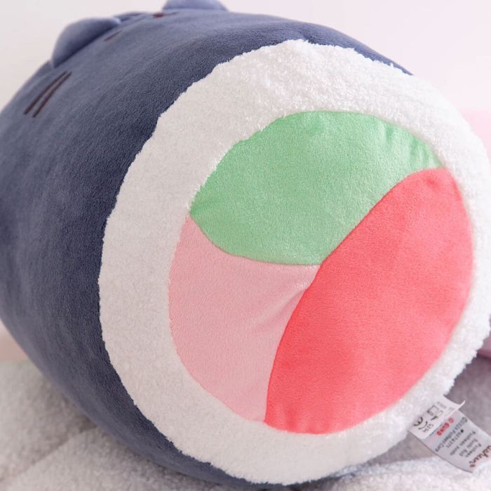 Pusheen Plush 28cm Sushi Roll
