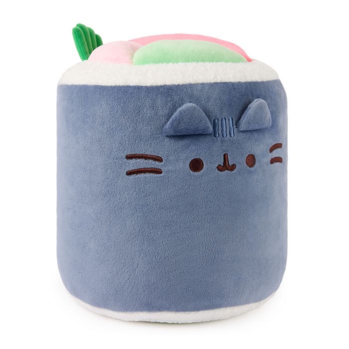 Pusheen Plush 28cm Sushi Roll