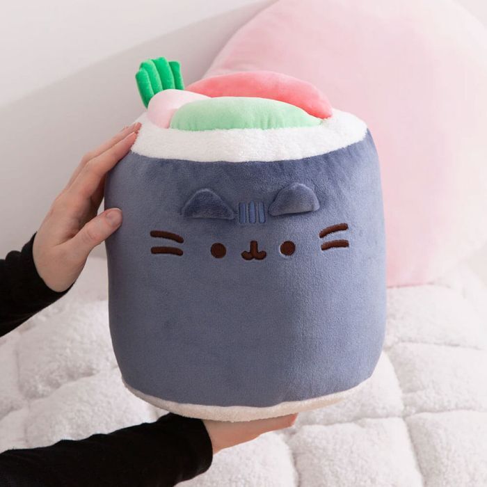 Pusheen Plush 28cm Sushi Roll