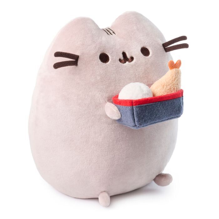 Pusheen Plush 24cm Snackable Bento Box