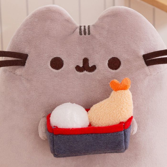 Pusheen Plush 24cm Snackable Bento Box