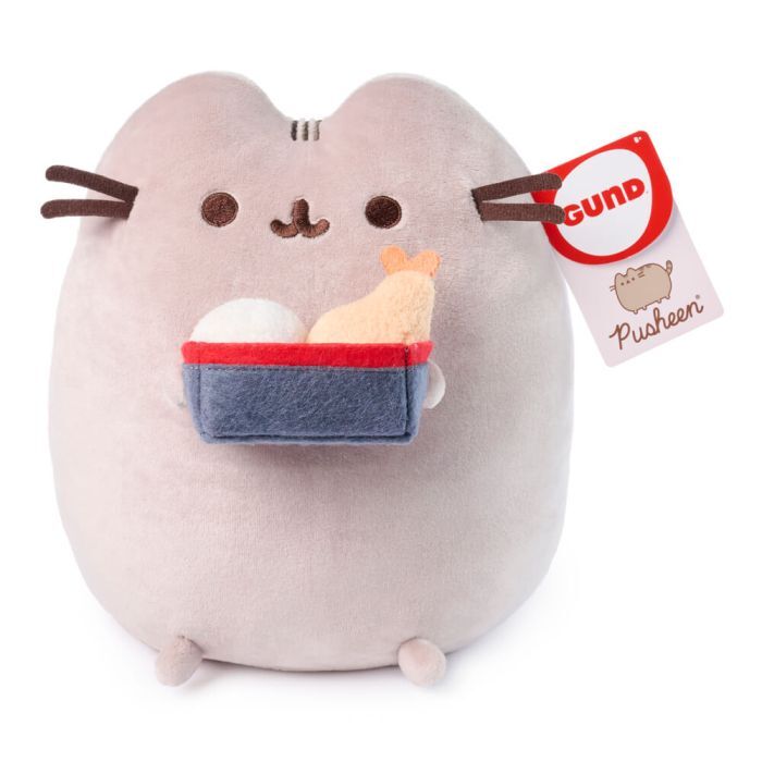 Pusheen Plush 24cm Snackable Bento Box