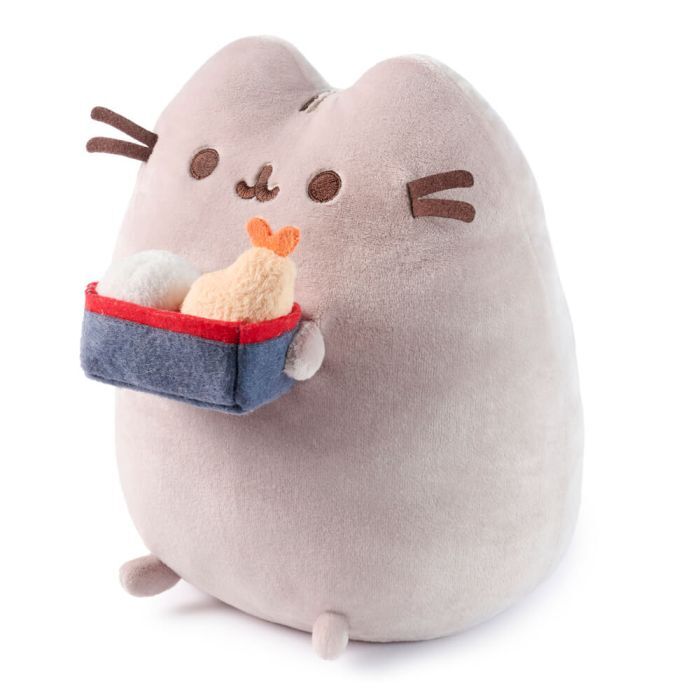 Pusheen Plush 24cm Snackable Bento Box