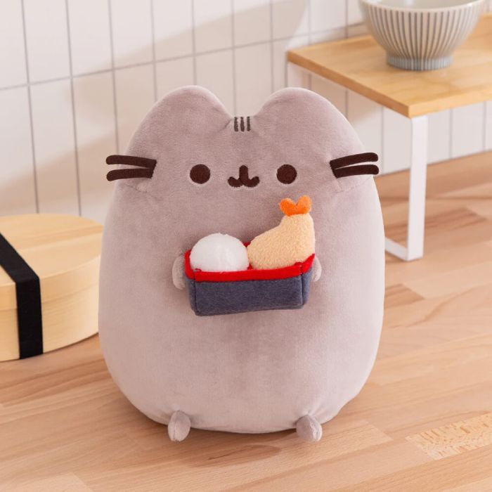 Pusheen Plush 24cm Snackable Bento Box