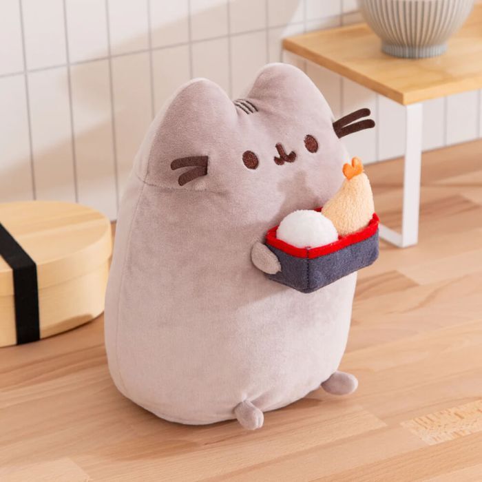 Pusheen Plush 24cm Snackable Bento Box