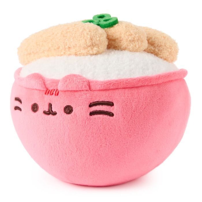 Pusheen Plush 15cm Katsu Rice Bowl