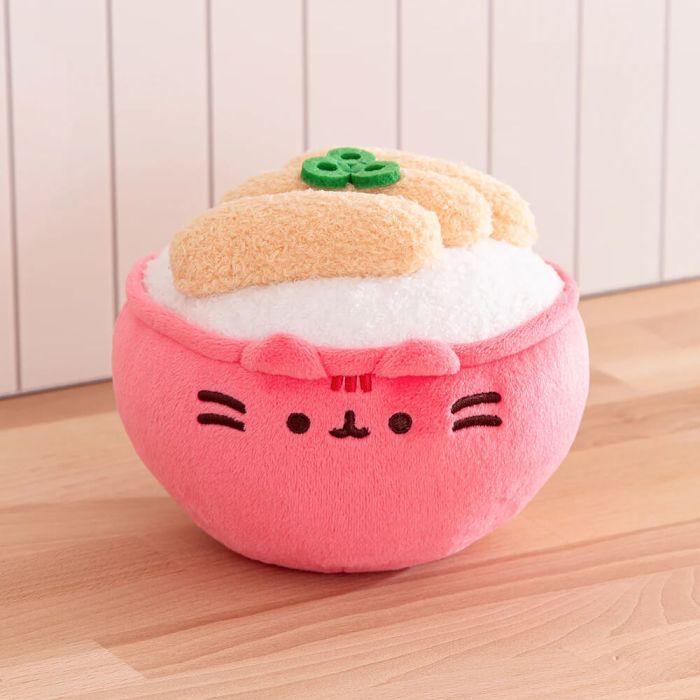 Pusheen Plush 15cm Katsu Rice Bowl