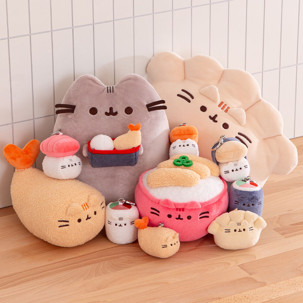 Pusheen Plush 15cm Katsu Rice Bowl