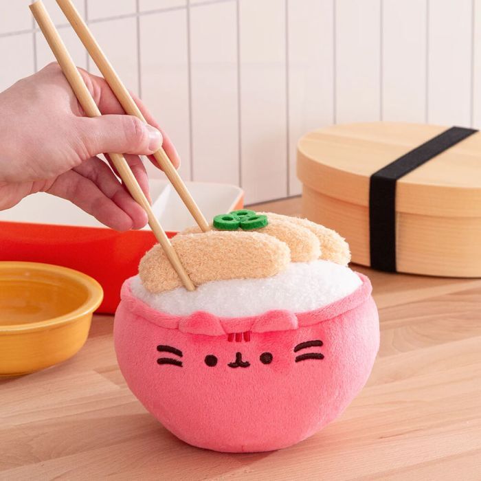 Pusheen Plush 15cm Katsu Rice Bowl