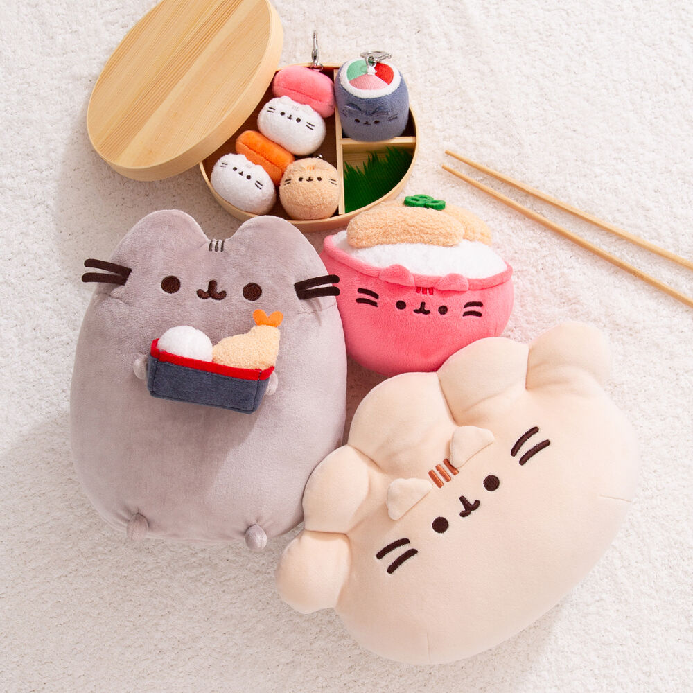 Pusheen Plush 15cm Katsu Rice Bowl