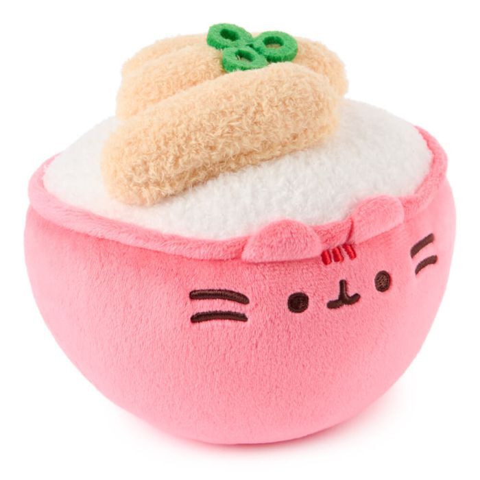Pusheen Plush 15cm Katsu Rice Bowl