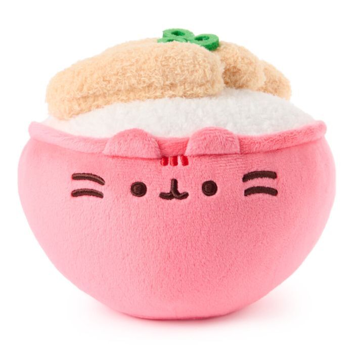 Pusheen Plush 15cm Katsu Rice Bowl