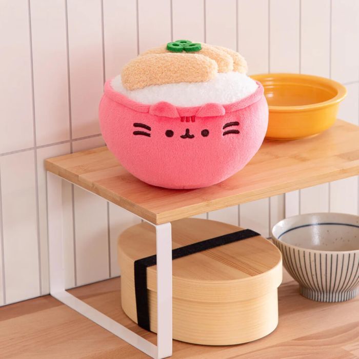 Pusheen Plush 15cm Katsu Rice Bowl