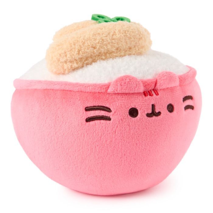 Pusheen Plush 15cm Katsu Rice Bowl