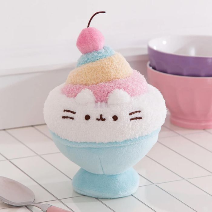 Pusheen Plush 20cm Tropical Vacation Shaved Ice
