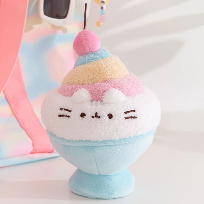 Pusheen Plush 20cm Tropical Vacation Shaved Ice