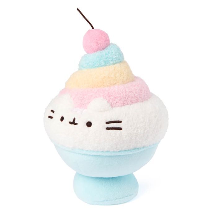 Pusheen Plush 20cm Tropical Vacation Shaved Ice