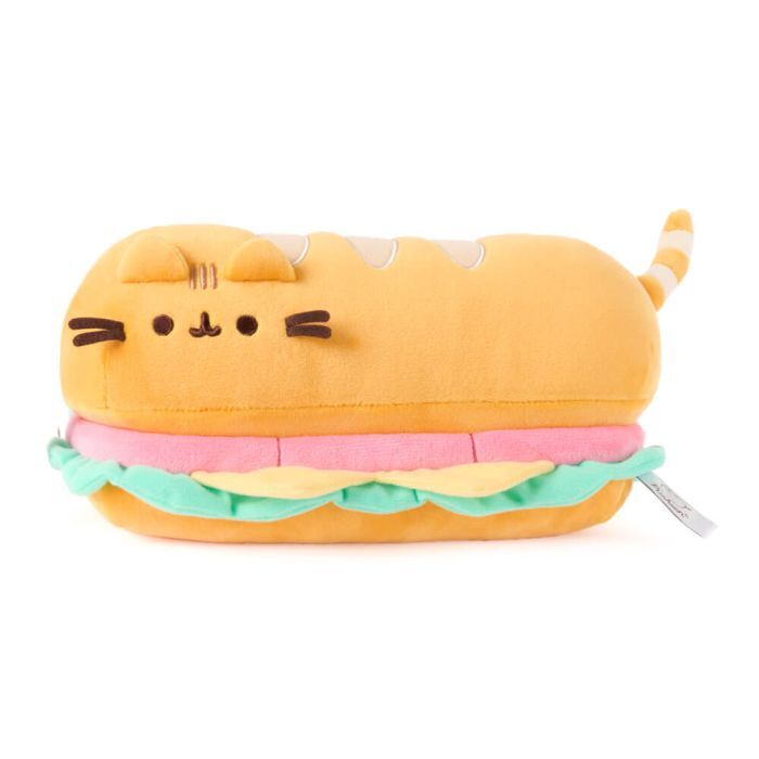 Pusheen Plush 28cm Squisheen Sub Sandwich