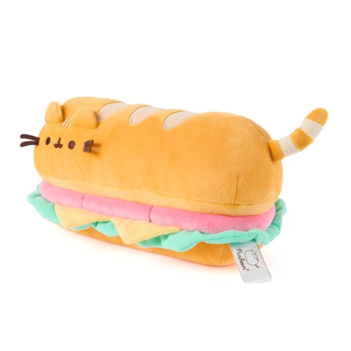 Pusheen Plush 28cm Squisheen Sub Sandwich