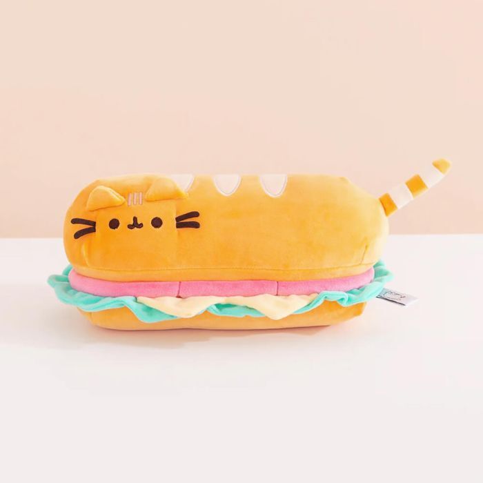 Pusheen Plush 28cm Squisheen Sub Sandwich