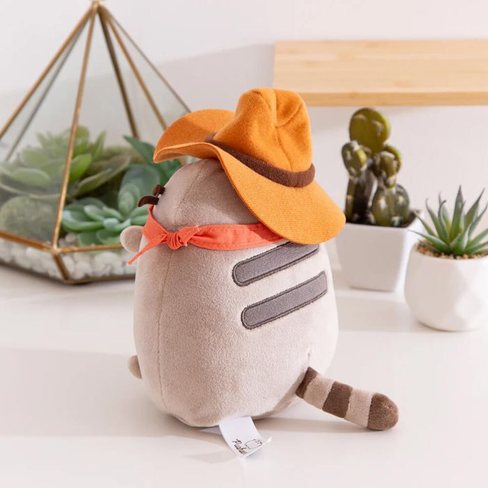 Pusheen 20cm Squisheen Cowboy Standing