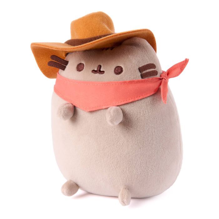 Pusheen 20cm Squisheen Cowboy Standing