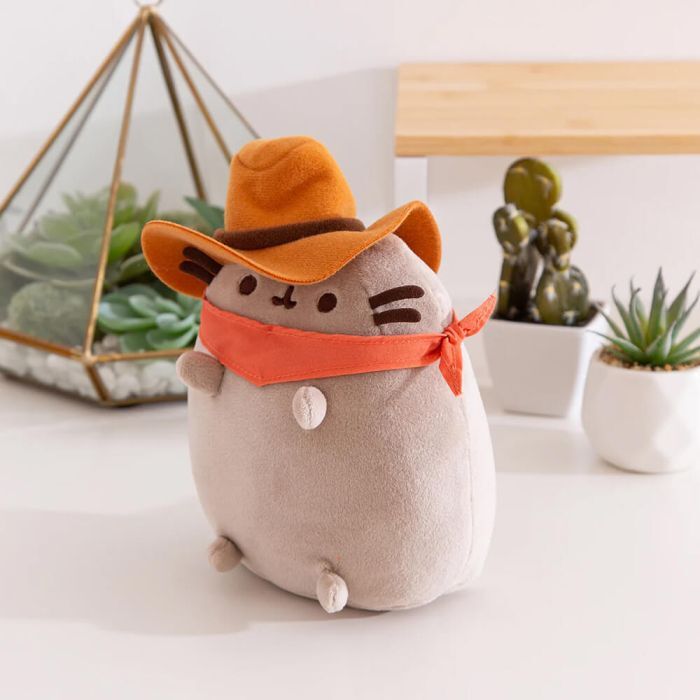Pusheen 20cm Squisheen Cowboy Standing