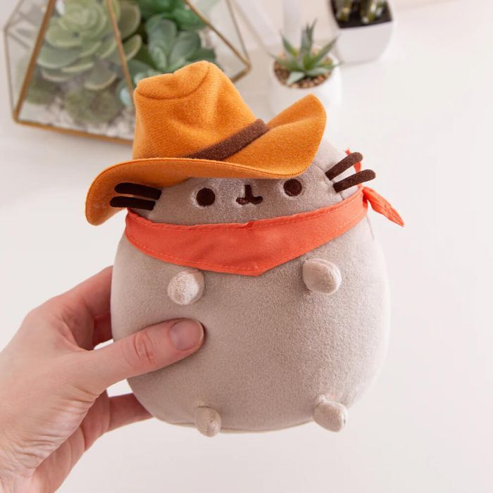 Pusheen 20cm Squisheen Cowboy Standing