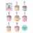 Pusheen Blind Box Tropical Vacation Series #26