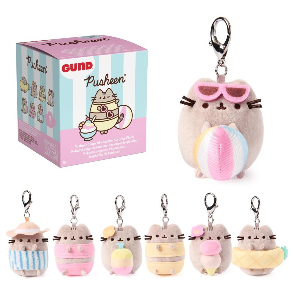 Pusheen Blind Box Tropical Vacation Series #26
